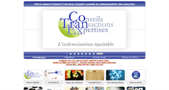 Desktop Screenshot of cotranex.com