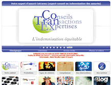 Tablet Screenshot of cotranex.com